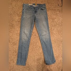 Pilcro And Letterpress Anthropology Women's Blue Jeans Straight